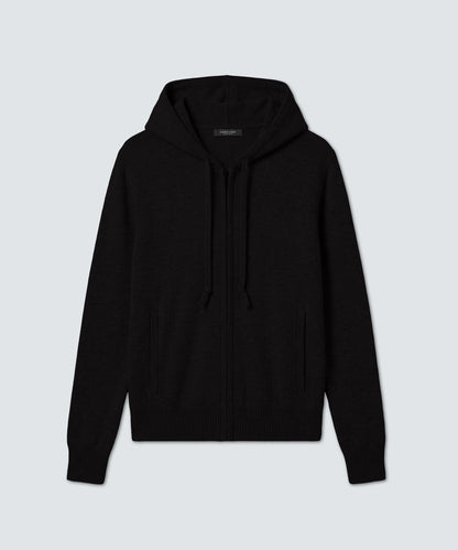 Women’s Merino Knit Hoodie