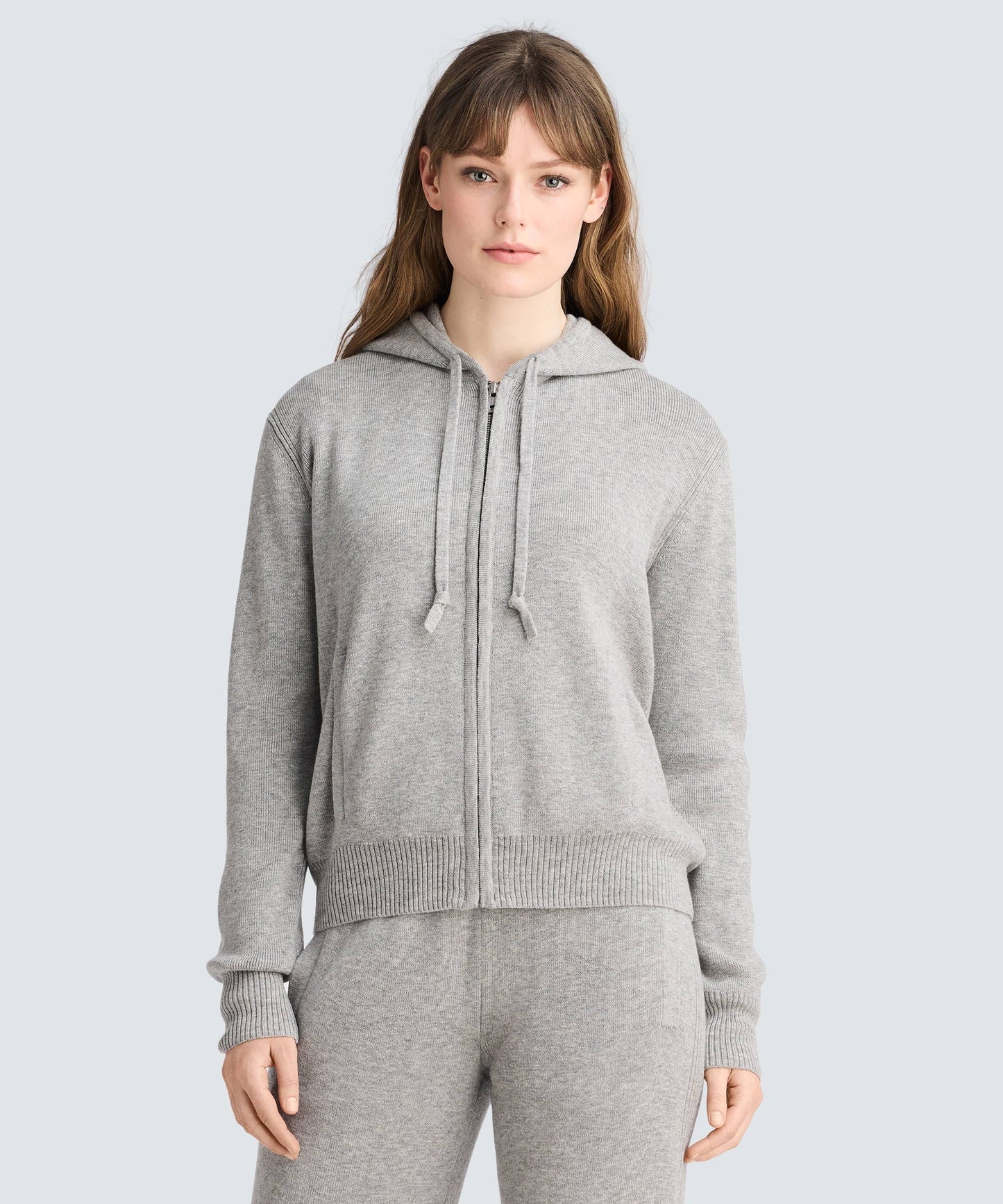 Women’s Merino Knit Hoodie
