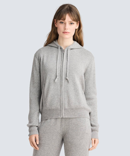Women’s Merino Knit Hoodie