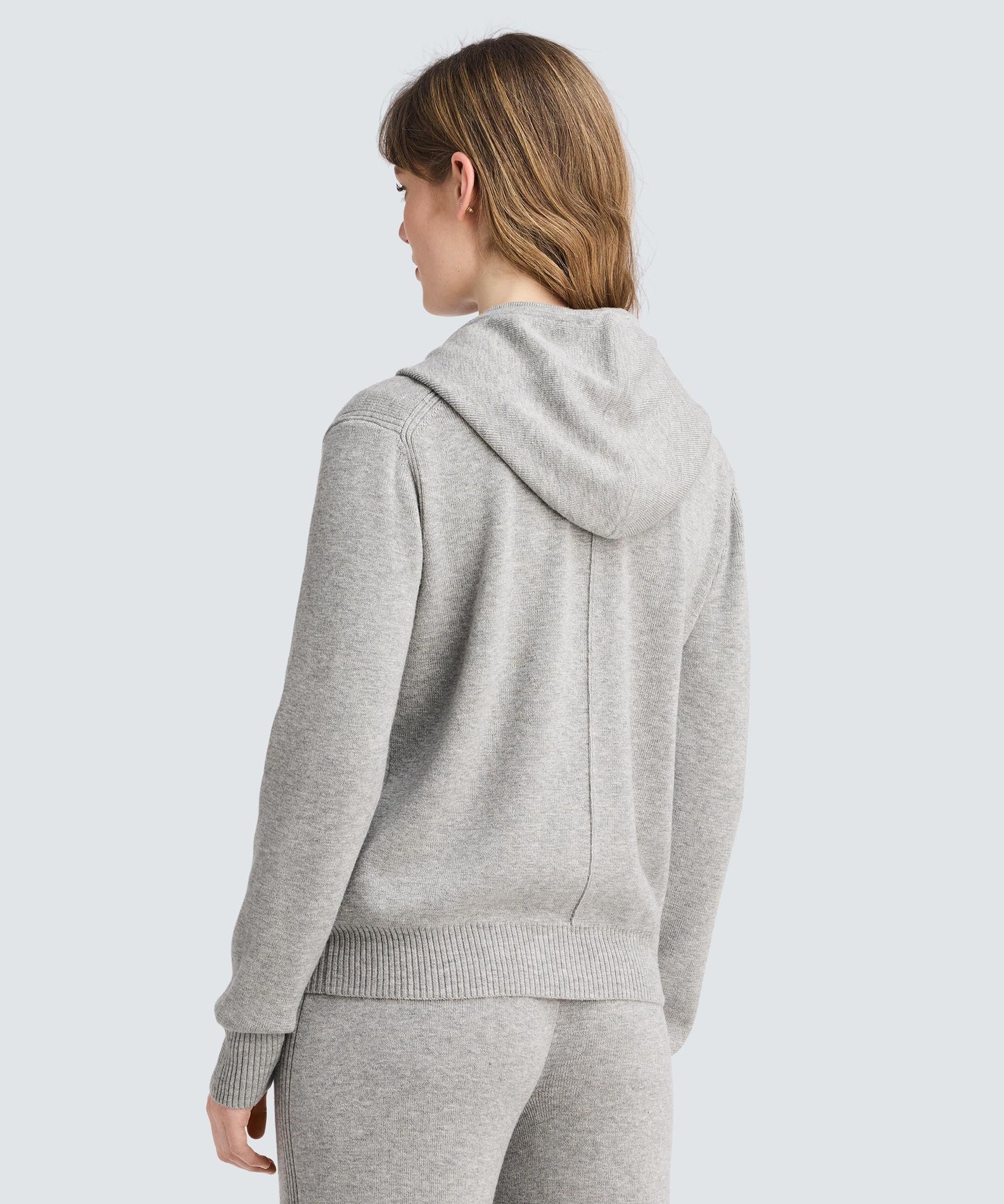 Women’s Merino Knit Hoodie