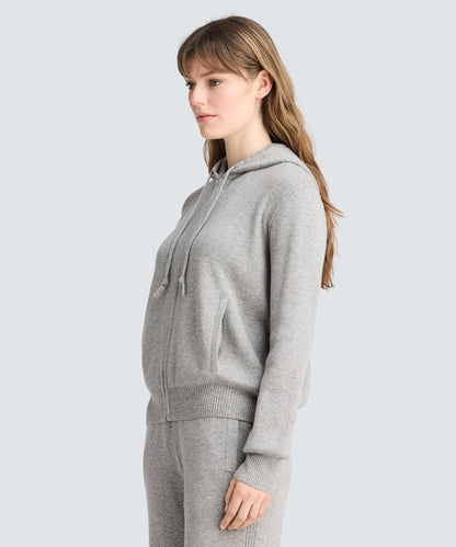 Women’s Merino Knit Hoodie