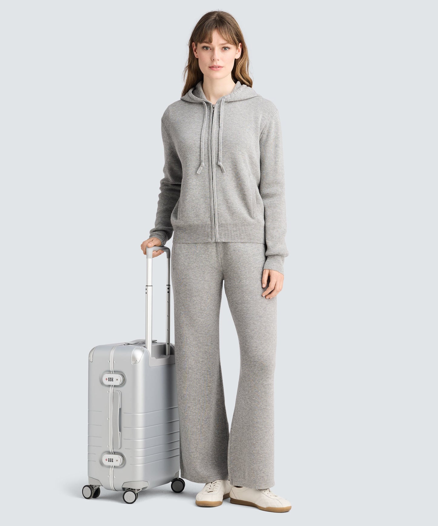 Women’s Merino Knit Hoodie