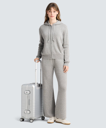 Women's Knit Hoodie + Sweater Pants