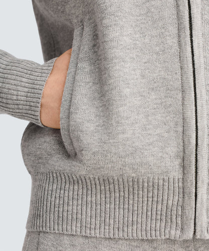 Women’s Merino Knit Hoodie