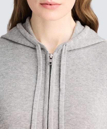 Women’s Merino Knit Hoodie