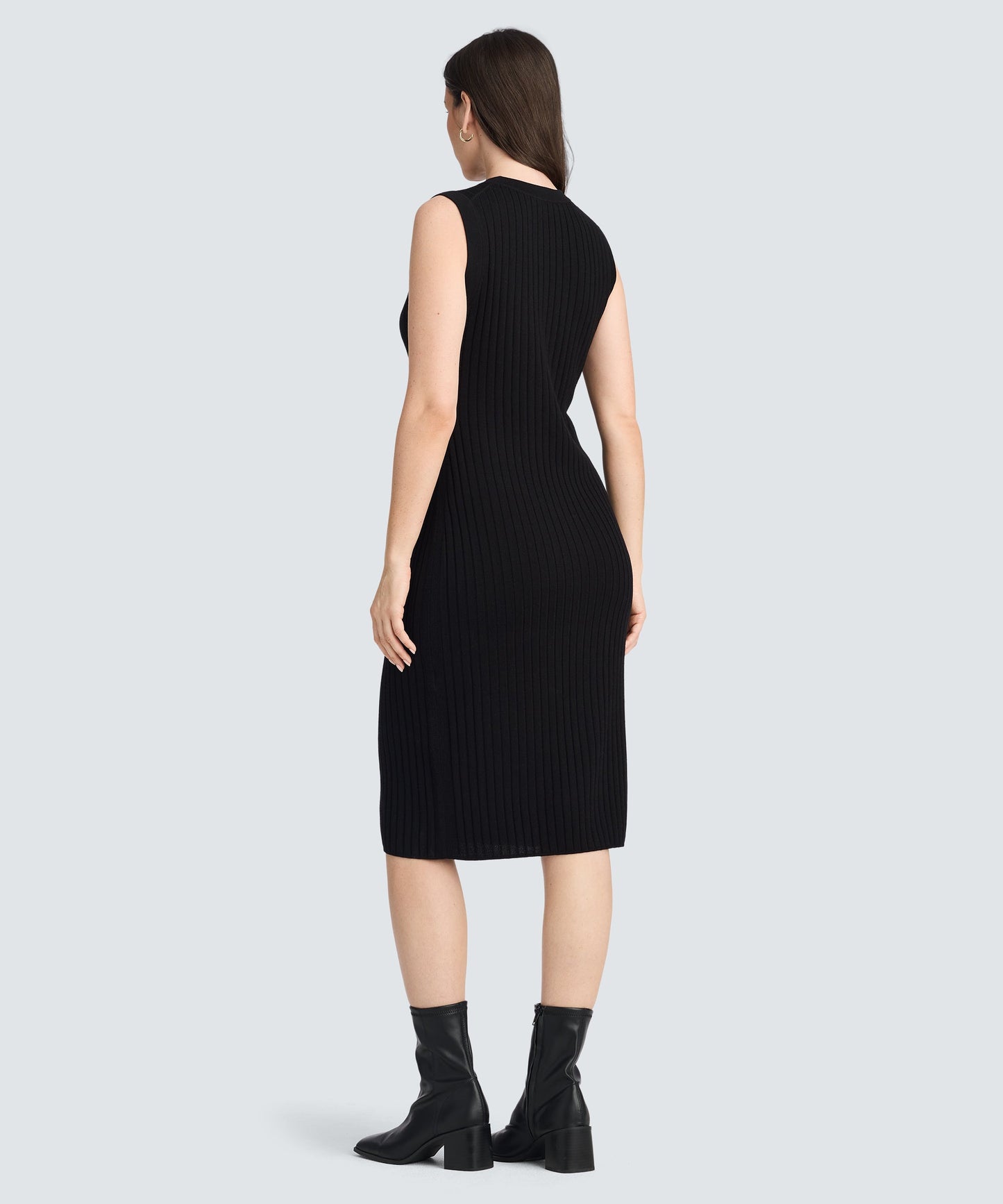 Women's Fine Knit Merino Dress