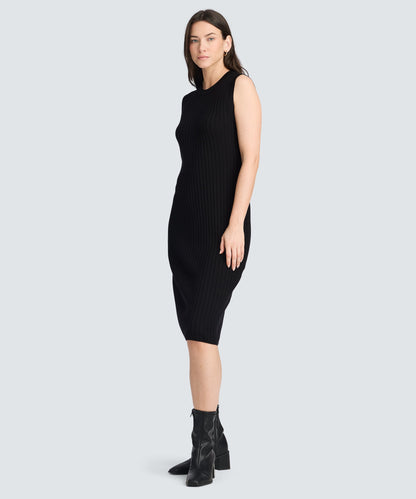 Women's Fine Knit Merino Dress