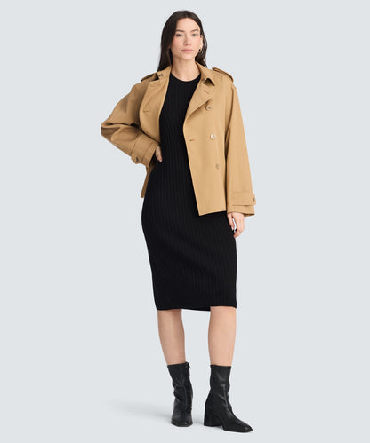Women's Fine Knit Merino Dress