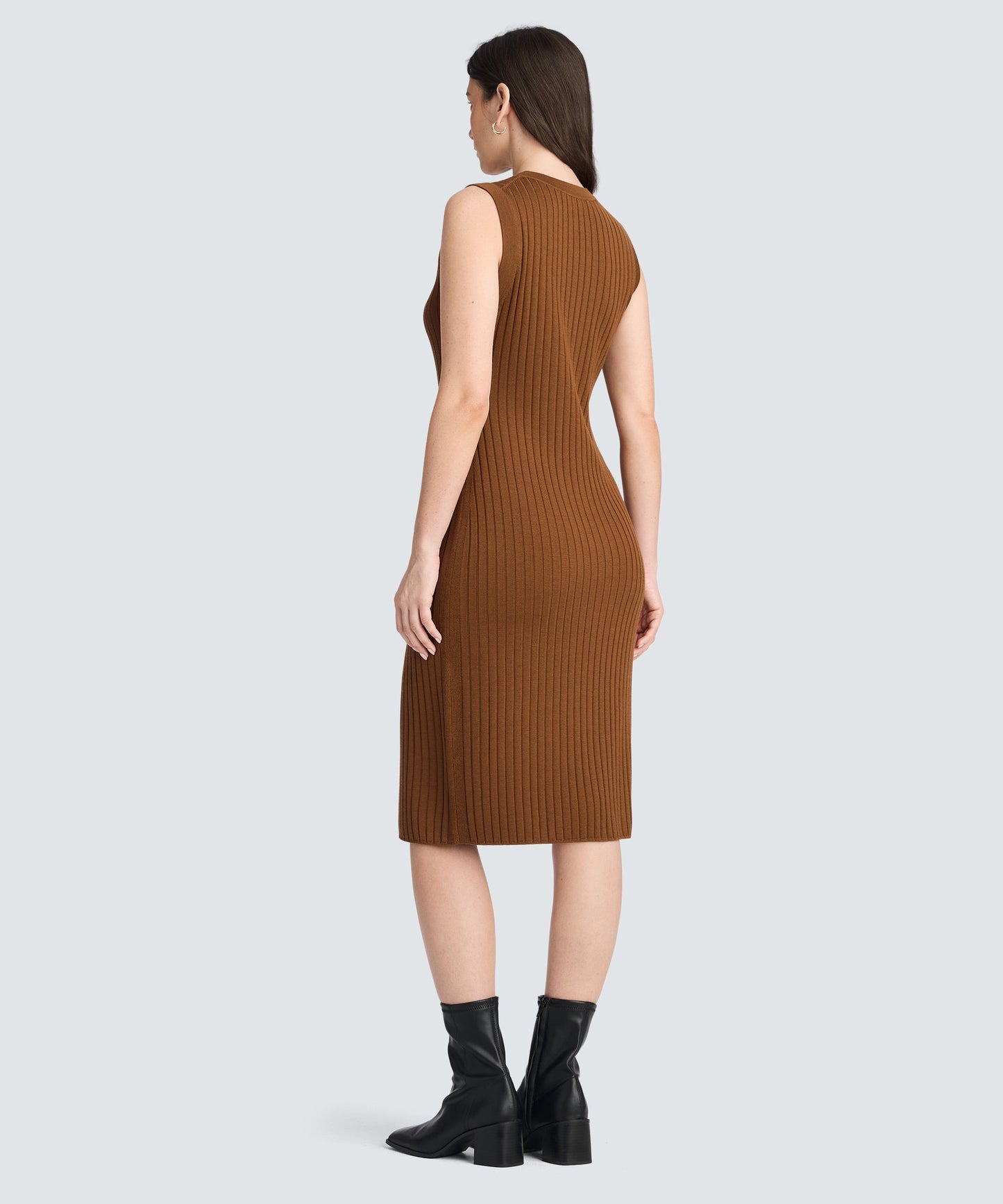 Women's Fine Knit Merino Dress
