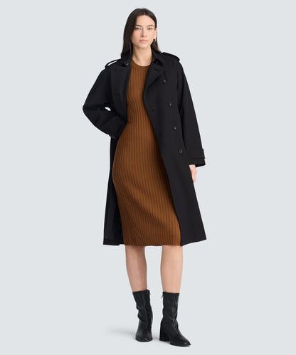 Women's Fine Knit Merino Dress