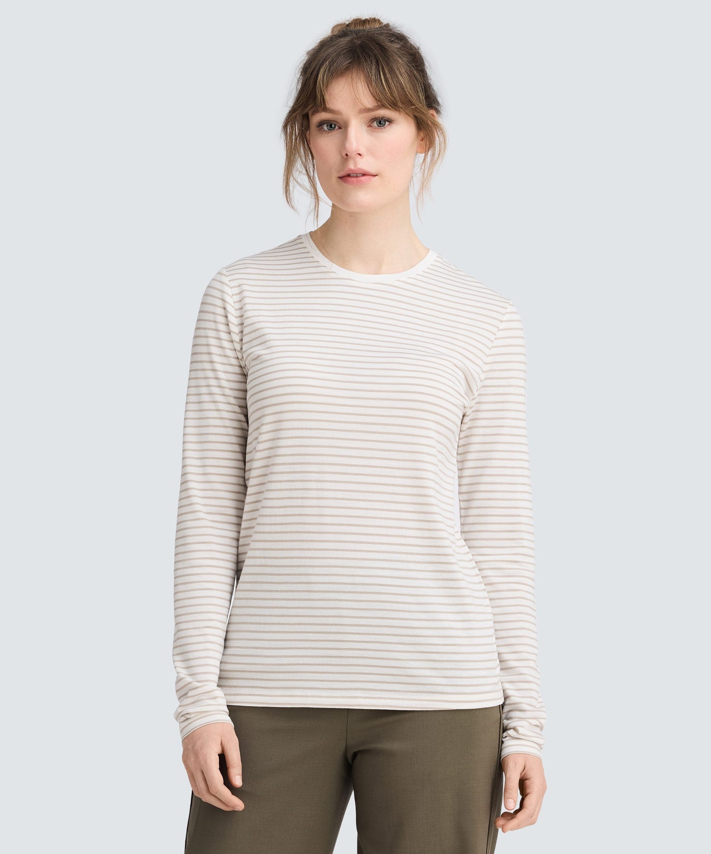 Women's Long Sleeve Merino Crew