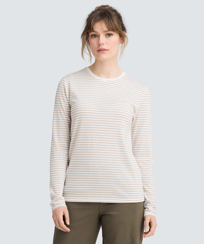 Women's Long Sleeve Merino Crew