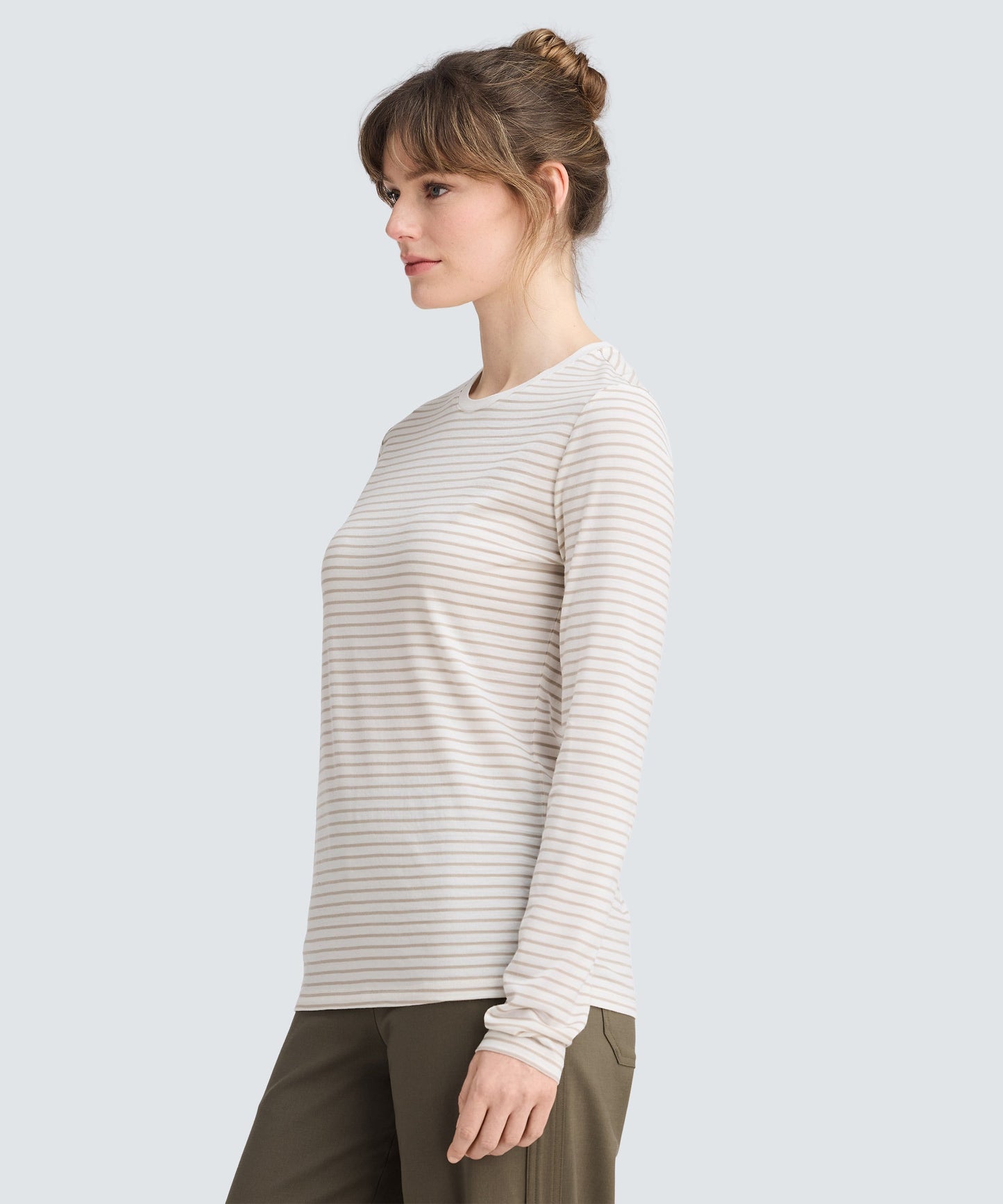Women's Long Sleeve Merino Crew