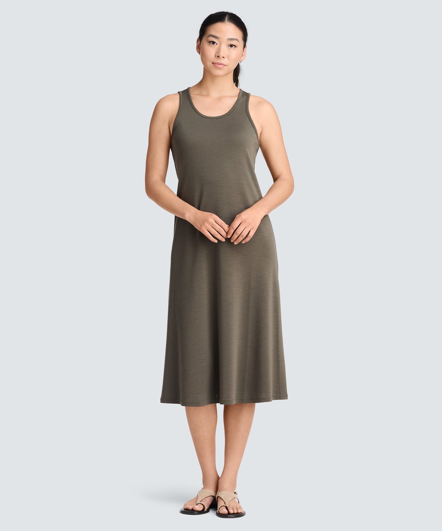 Women's Merino A-Line Tank Dress