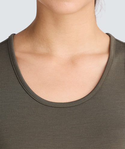 Women's Merino A-Line Tank Dress