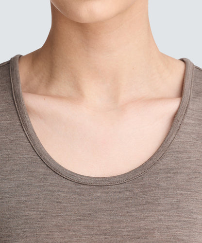 Women's Merino A-Line Tank Dress