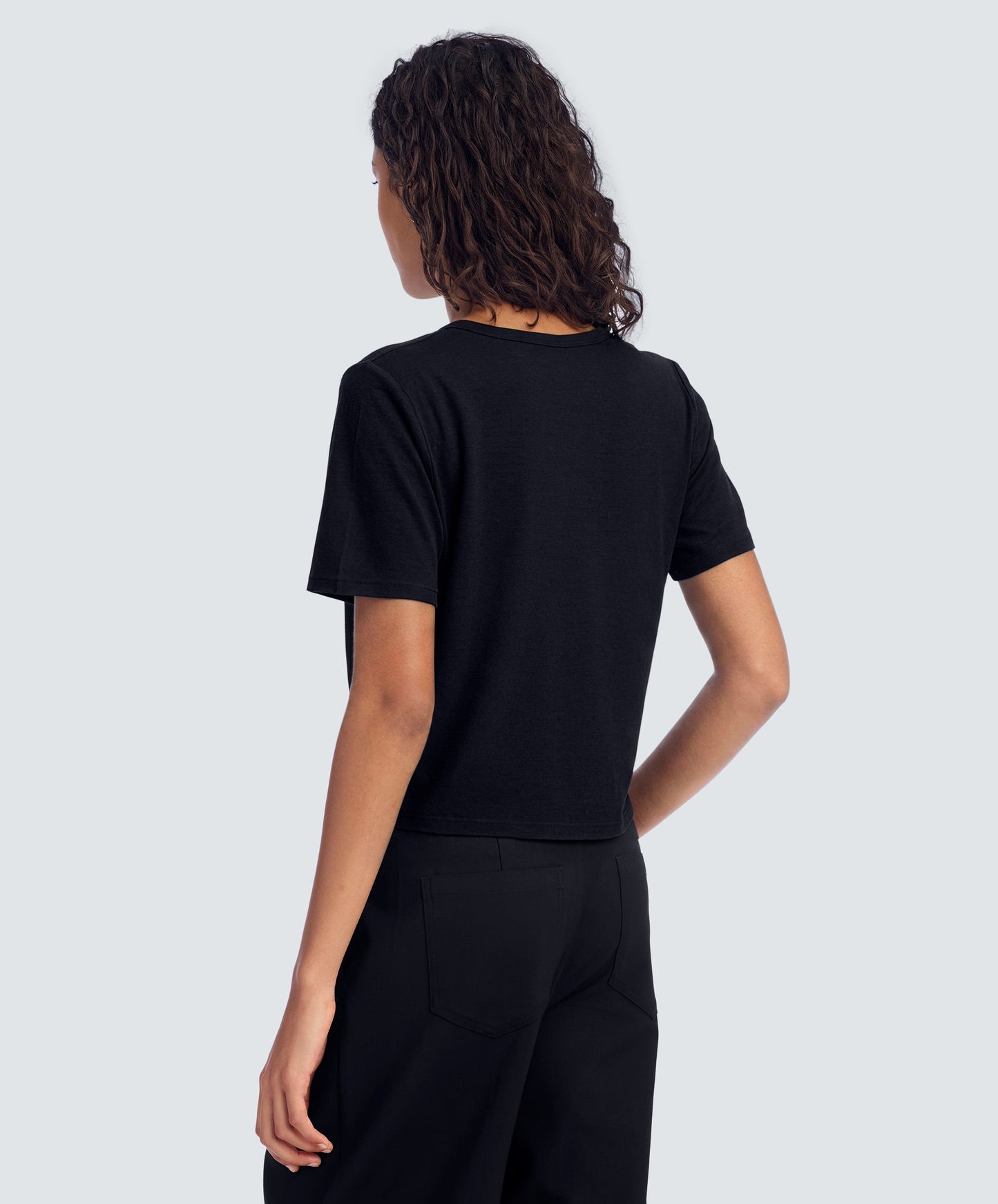 Women's Merino Boxy Tee