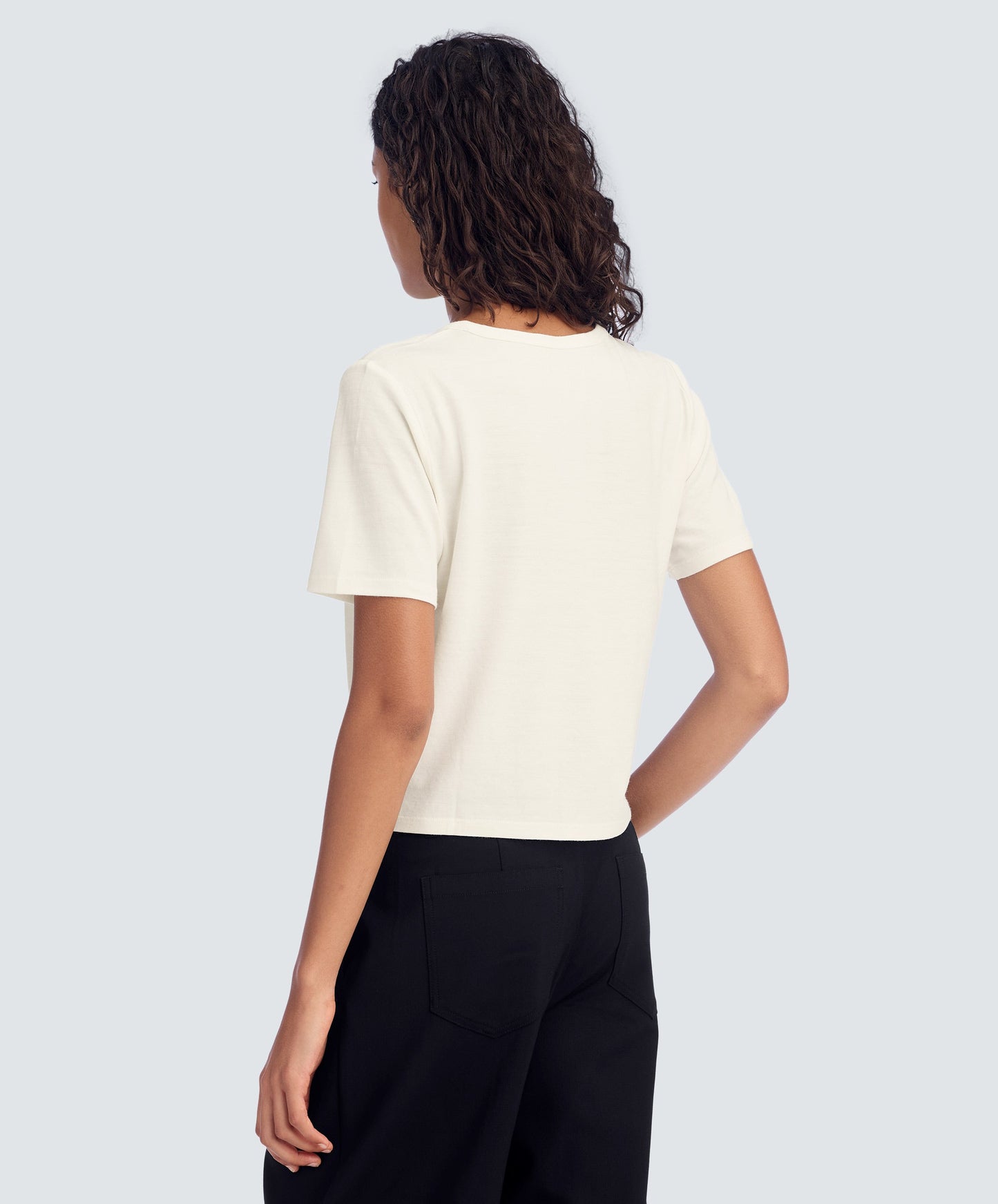 Women's Merino Boxy Tee