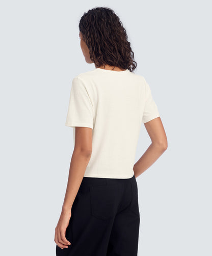 Women's Merino Boxy Tee