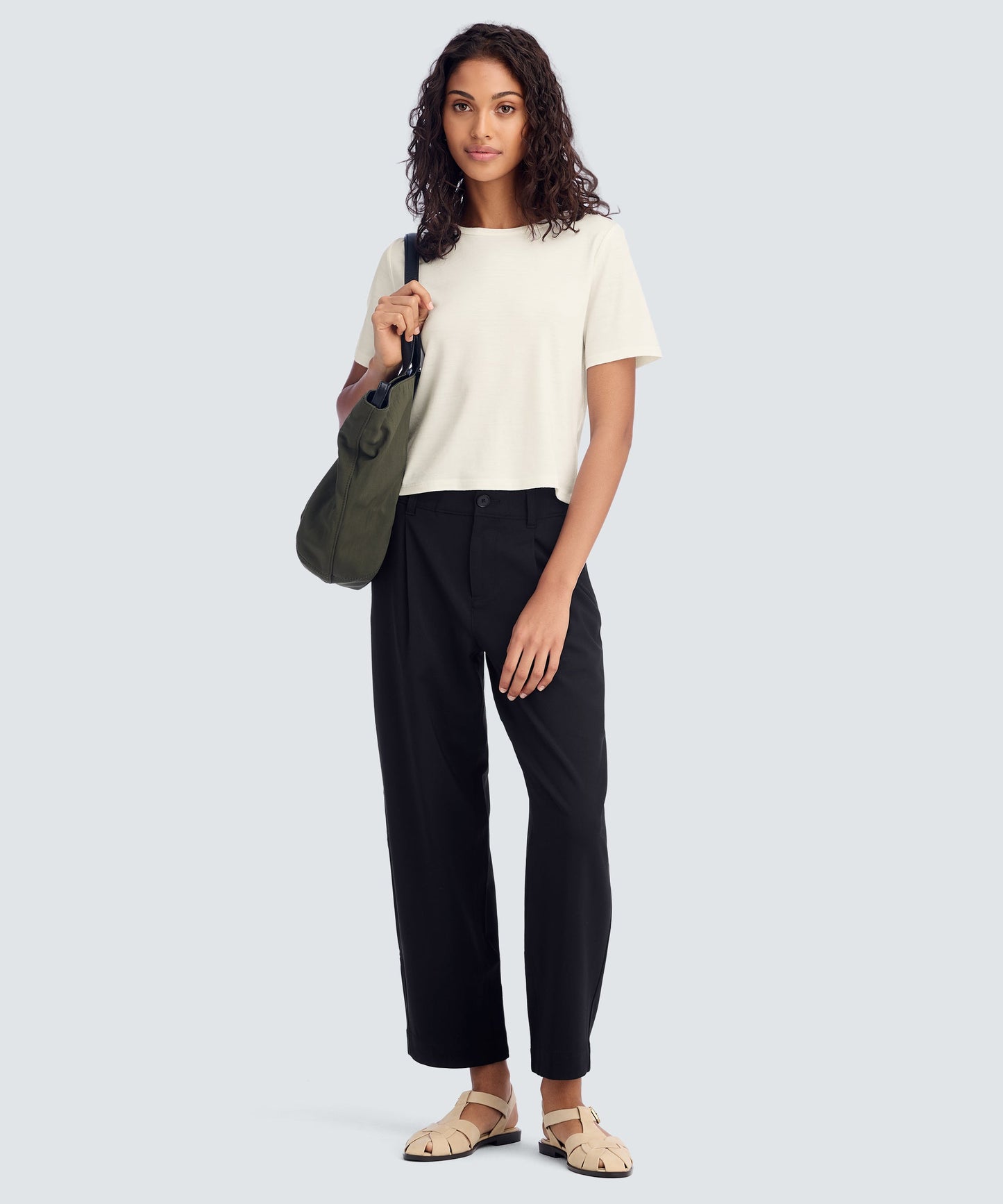 Women's Merino Boxy Tee