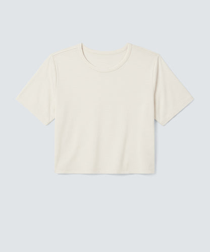 Women's Merino Boxy Tee