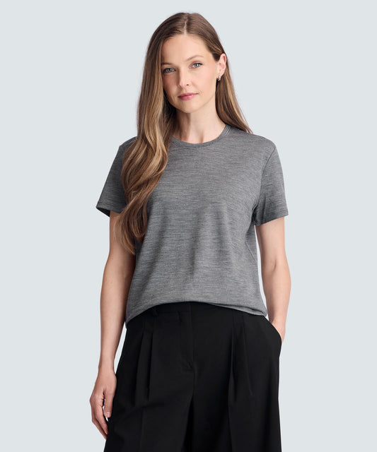 Women's Merino Crew Neck T-Shirt Part 2