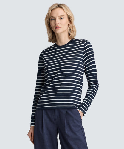 Women's Long Sleeve Merino Crew