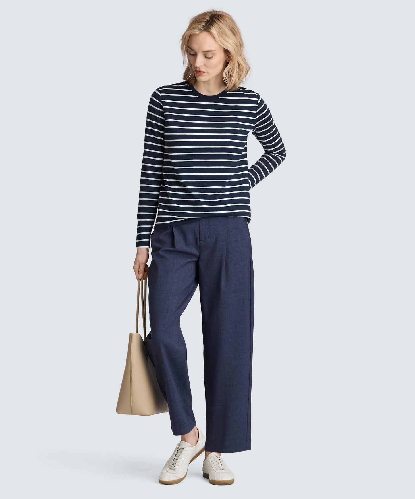 Women's Long Sleeve Merino Crew