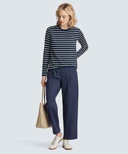 Women's Long Sleeve Merino Crew