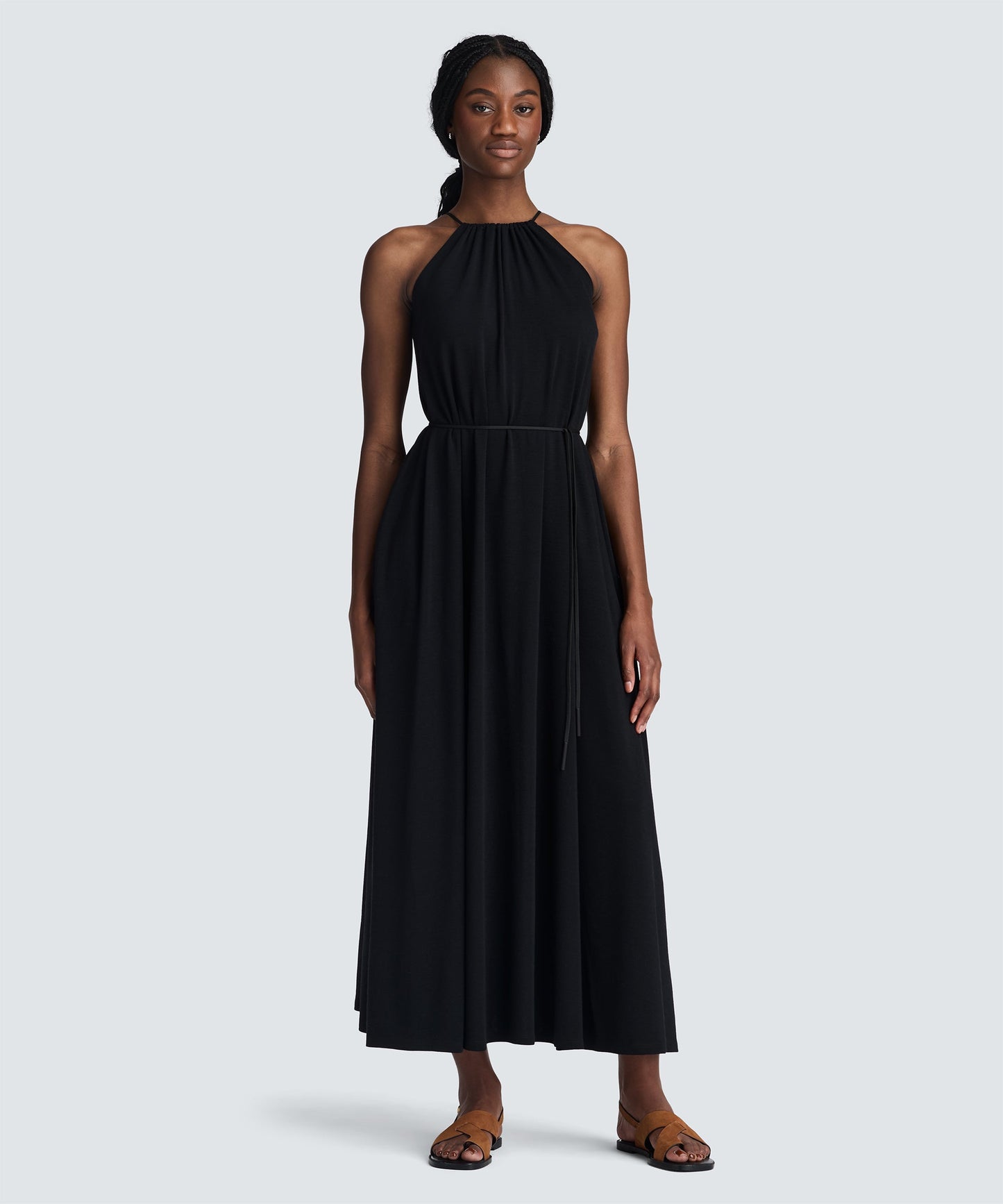 Women’s Merino Halter Dress