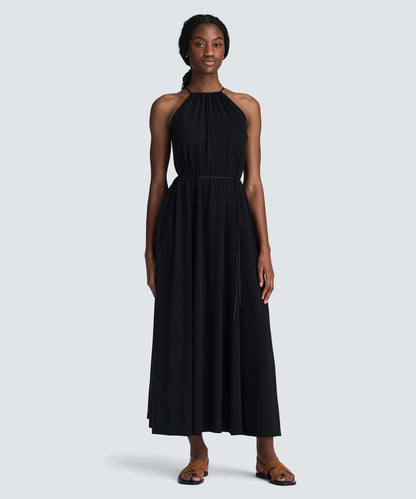 Women’s Merino Halter Dress