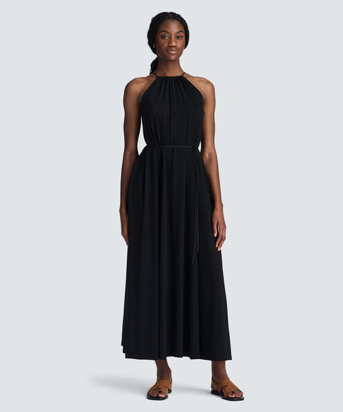 Women’s Merino Halter Dress