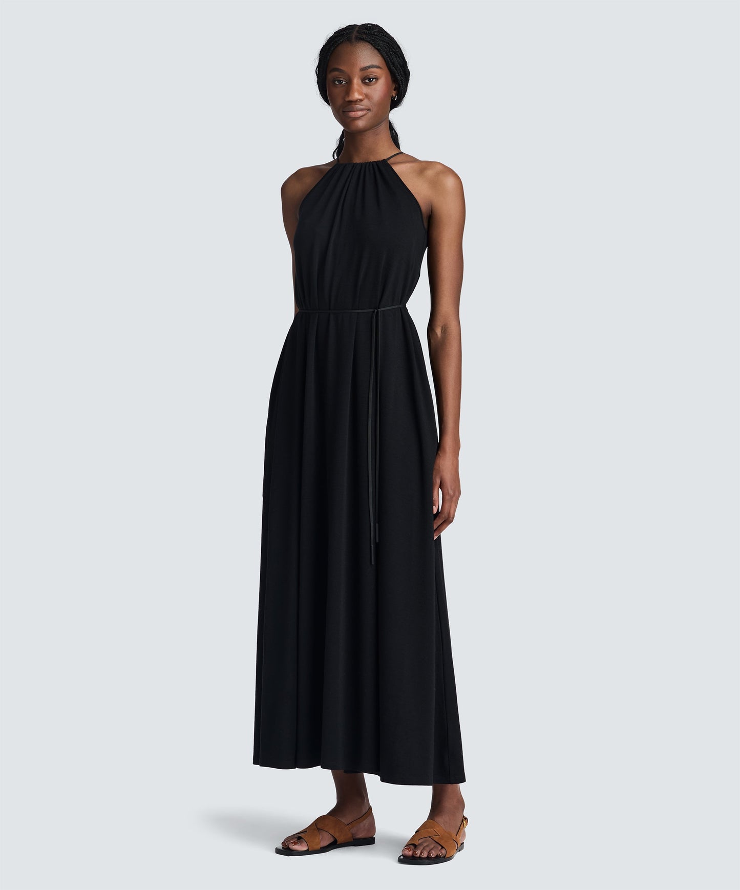 Women’s Merino Halter Dress