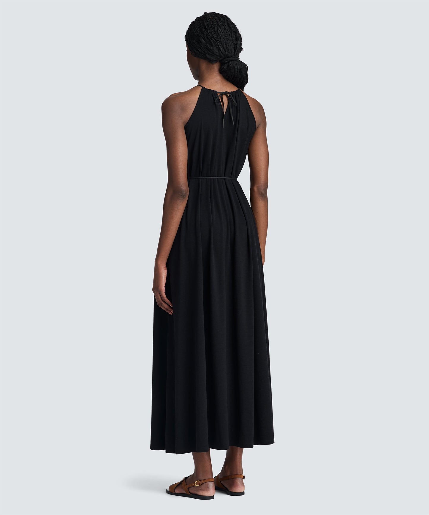 Women’s Merino Halter Dress