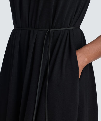 Women’s Merino Halter Dress