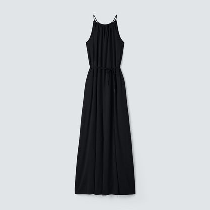 Women’s Merino Halter Dress