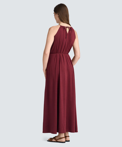 Women’s Merino Halter Dress