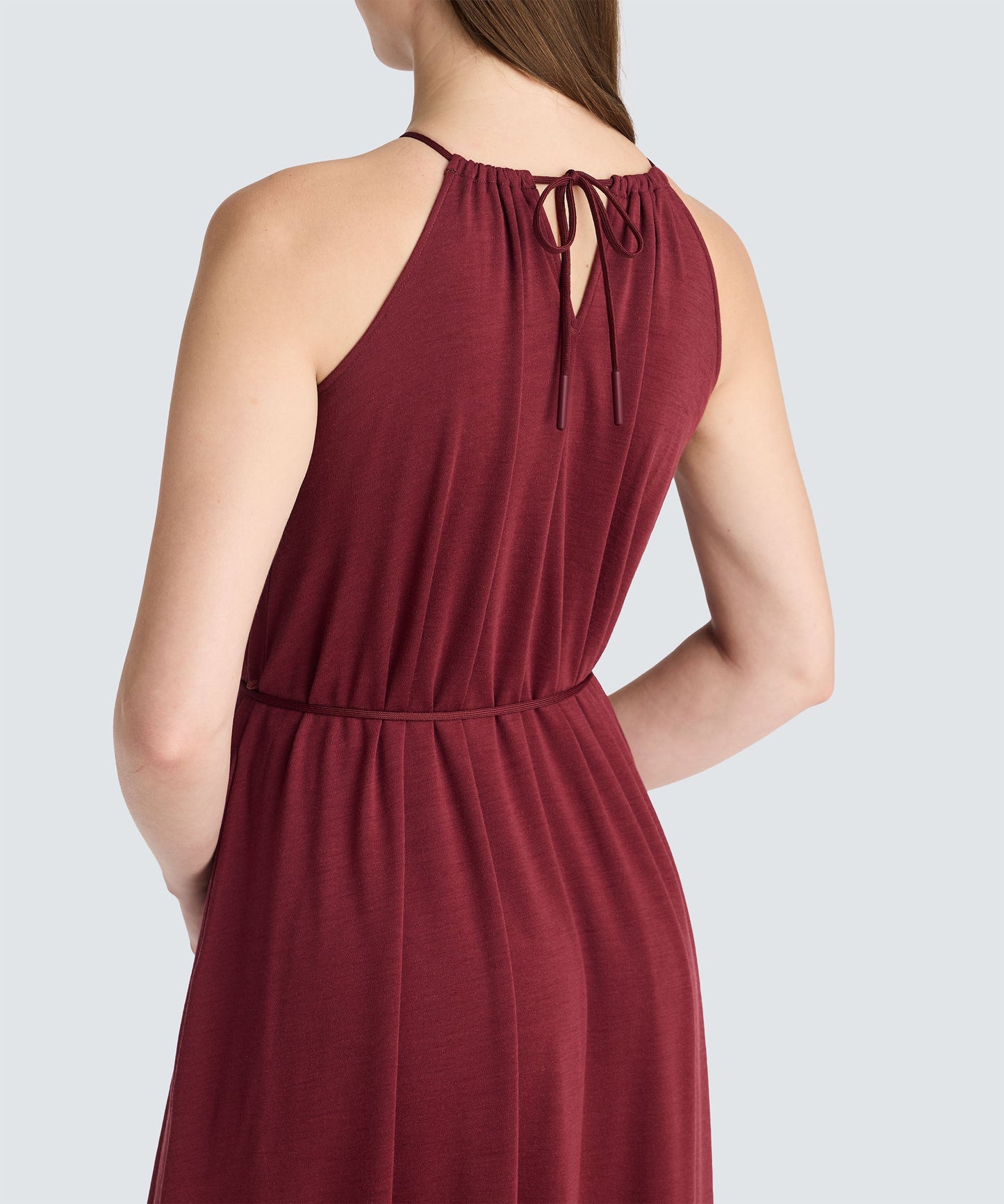 Women’s Merino Halter Dress