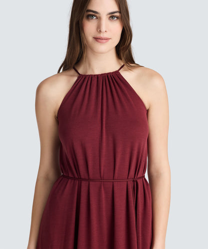 Women’s Merino Halter Dress