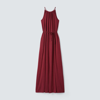 Women’s Merino Halter Dress