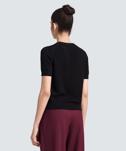 Women's Fine Knit Merino T-Shirt