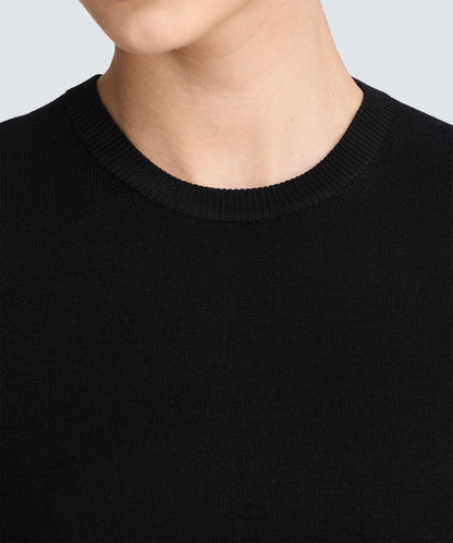 Women's Fine Knit Merino T-Shirt