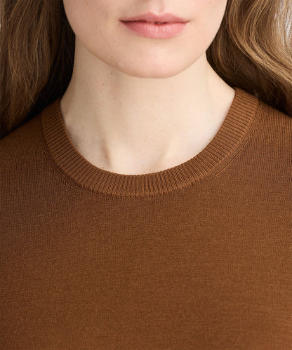 Women's Fine Knit Merino T-Shirt