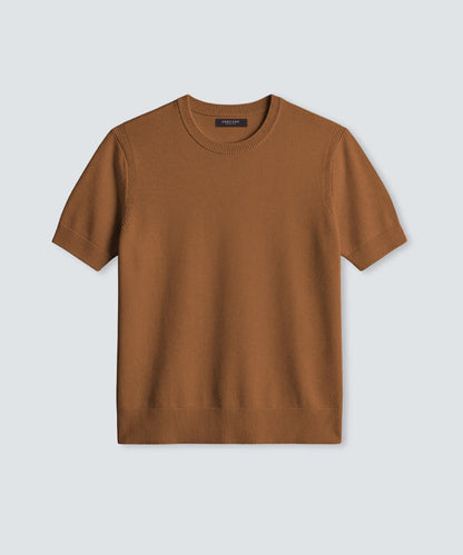 Women's Fine Knit Merino T-Shirt