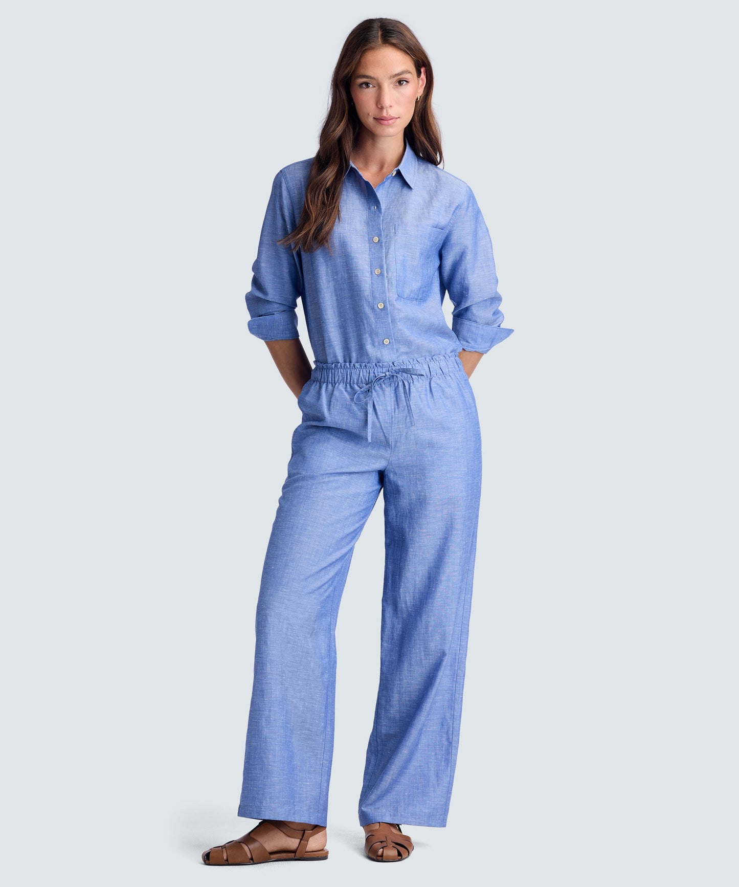 Women’s Merino Linen Pants