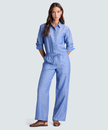 Women’s Merino Linen Pants