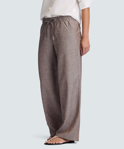 Women’s Merino Linen Pants