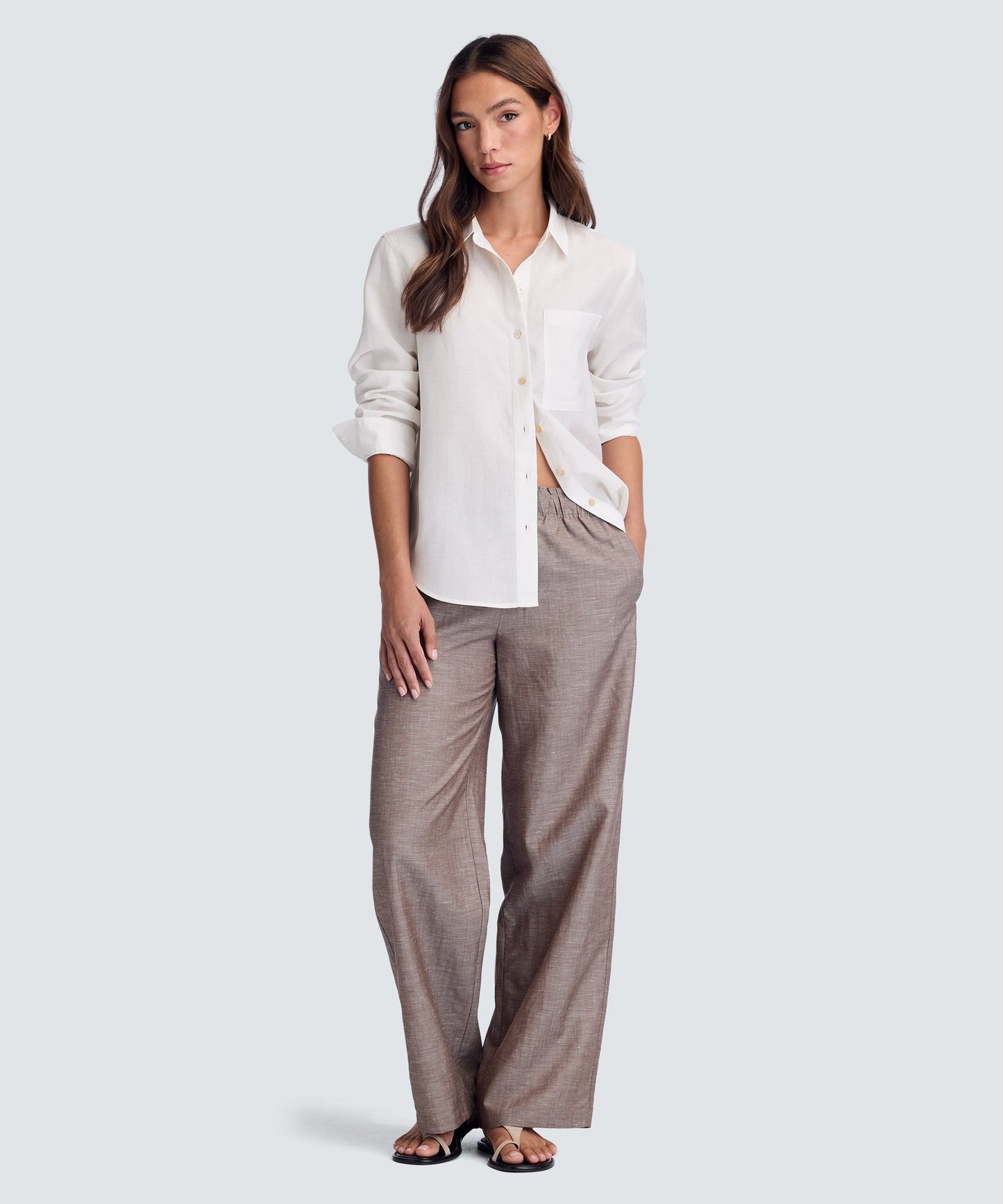 Women’s Merino Linen Pants