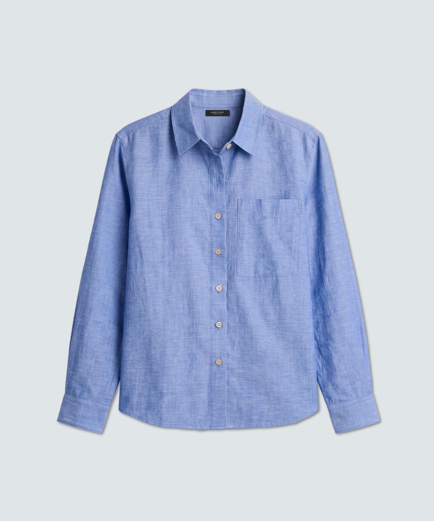 Women’s Merino Linen Shirt