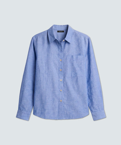 Women’s Merino Linen Shirt